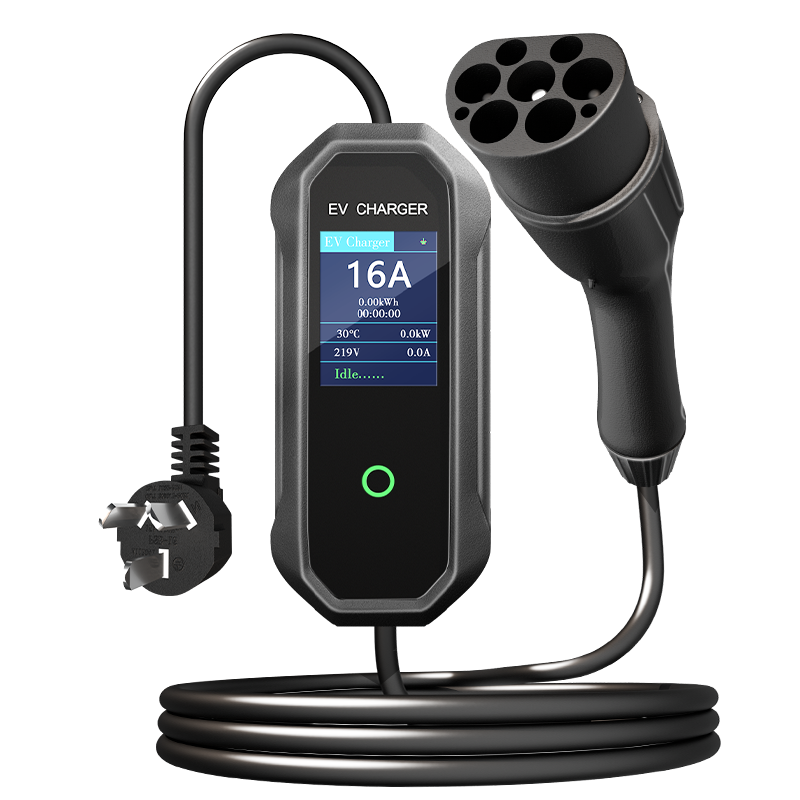 3.5KW 国标模式二便携式充电器