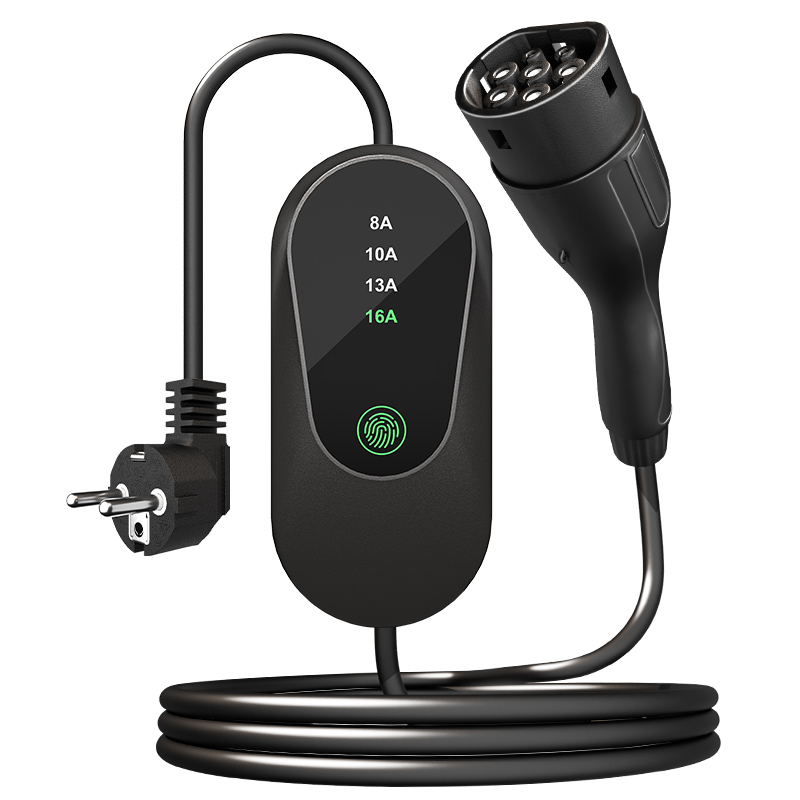 3.5KW欧标电动汽车充电器指示屏