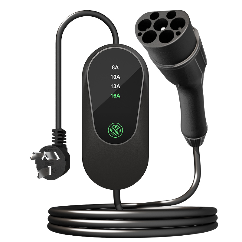 3.5KW 国标模式二充电器指示灯屏