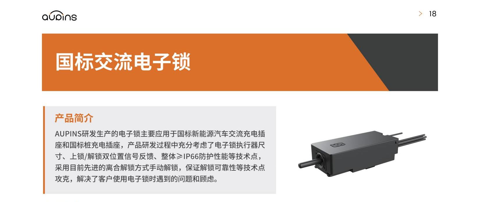 国标交流电子锁