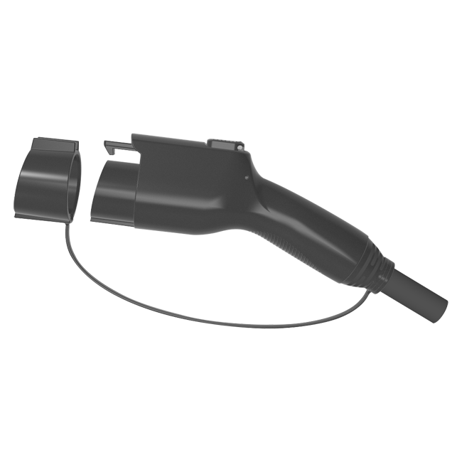 概念突破：可伸缩线缆的电动汽车充电枪前景展望